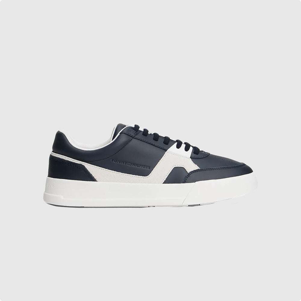 Tommy Hilfiger Court Craft Sneaker - Navy |ThirdBaseUrban