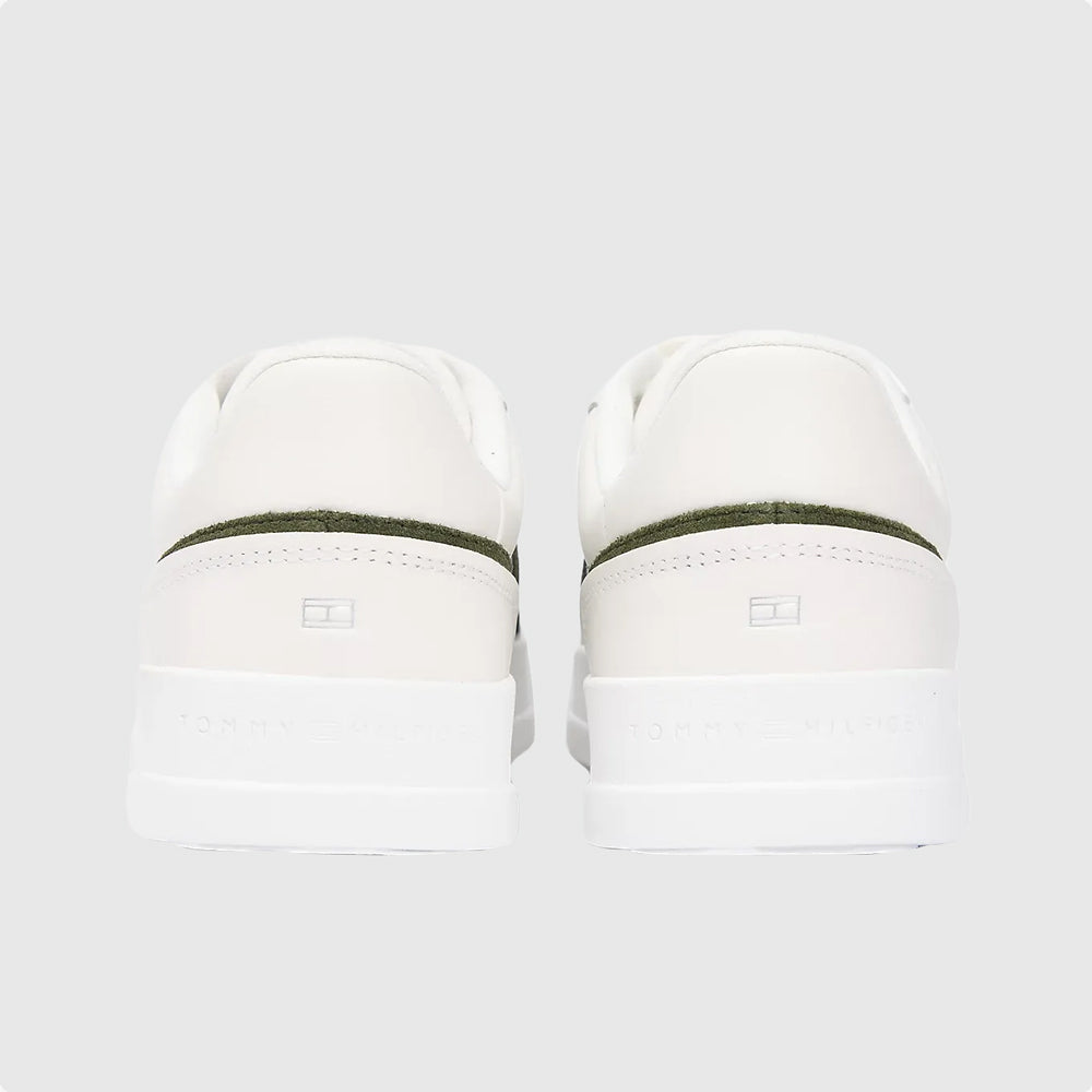 Court Craft Leather Sneaker - Ecru