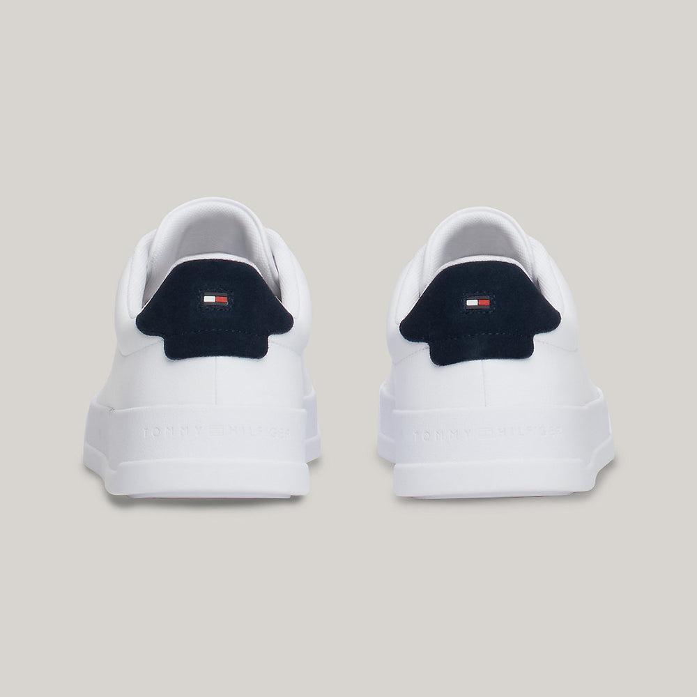 Court Leather Grain Sneaker - white multi