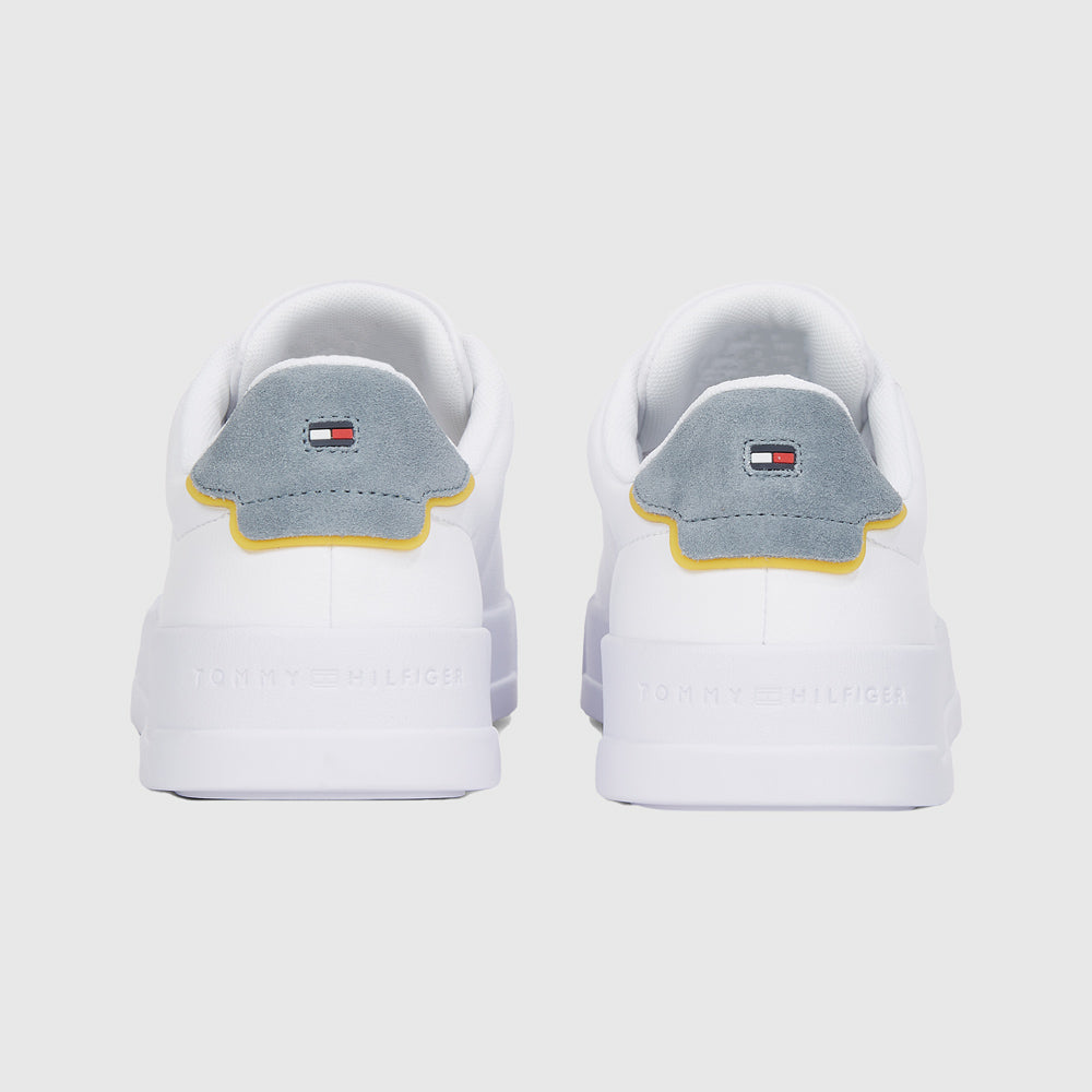 Court Leather Sneaker - White