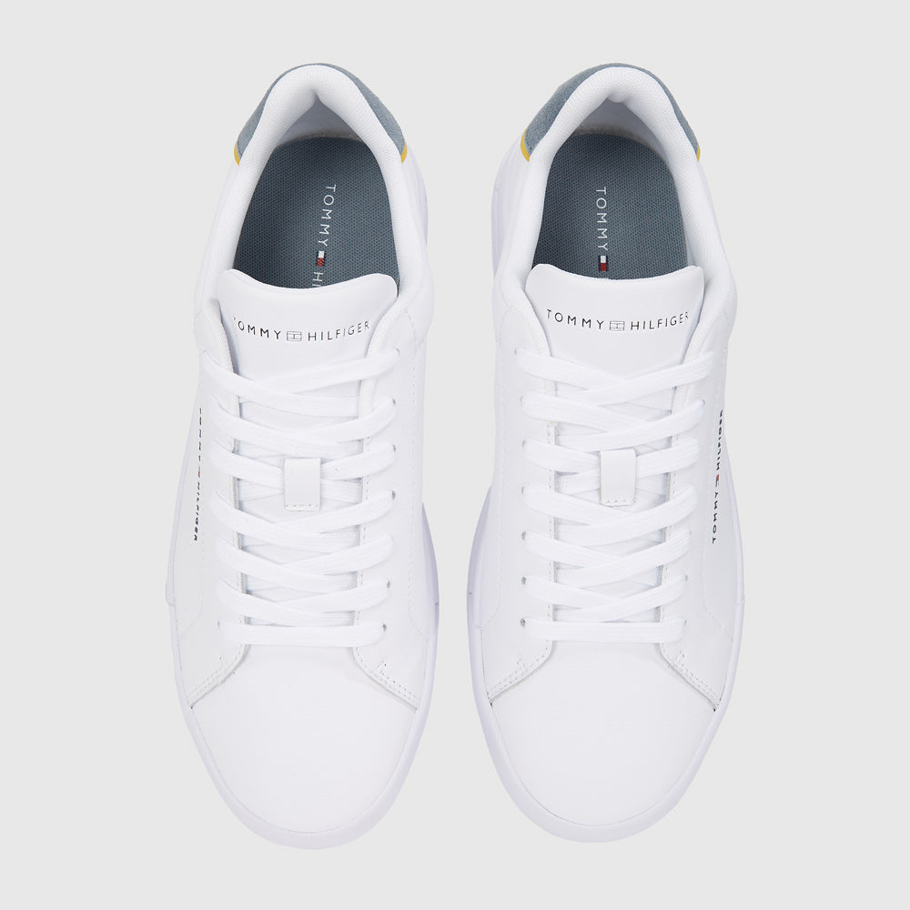 Court Leather Sneaker - White