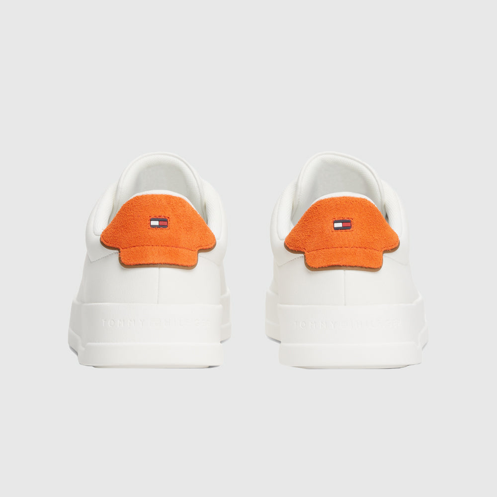 Court Leather Sneaker - Ecru