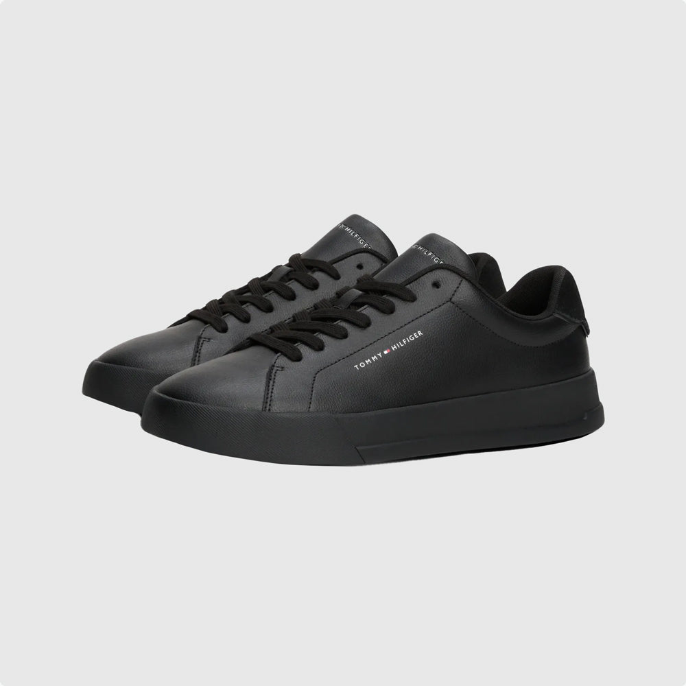 Court Leather Sneaker - Black