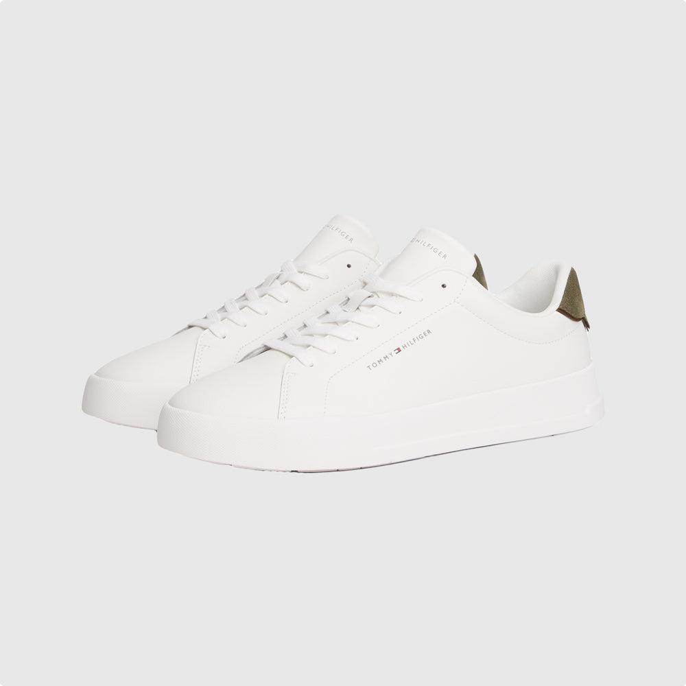 Court Leather Sneaker - Ecru