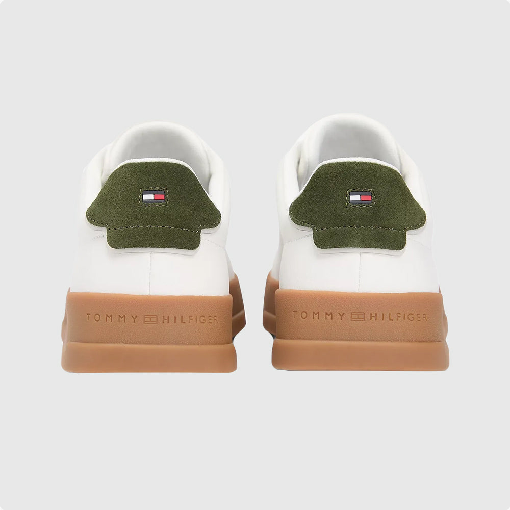 Court Leather Sneaker - Ecru