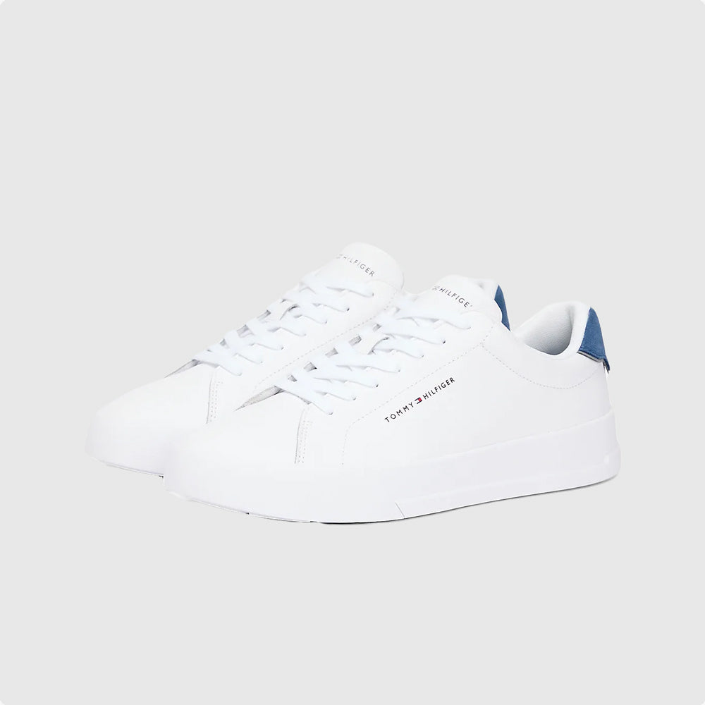 Court Leather Sneaker - White Multi