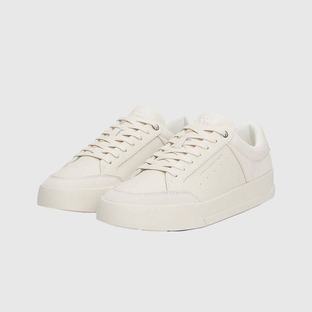 Court Nubuck Sneaker - Off White