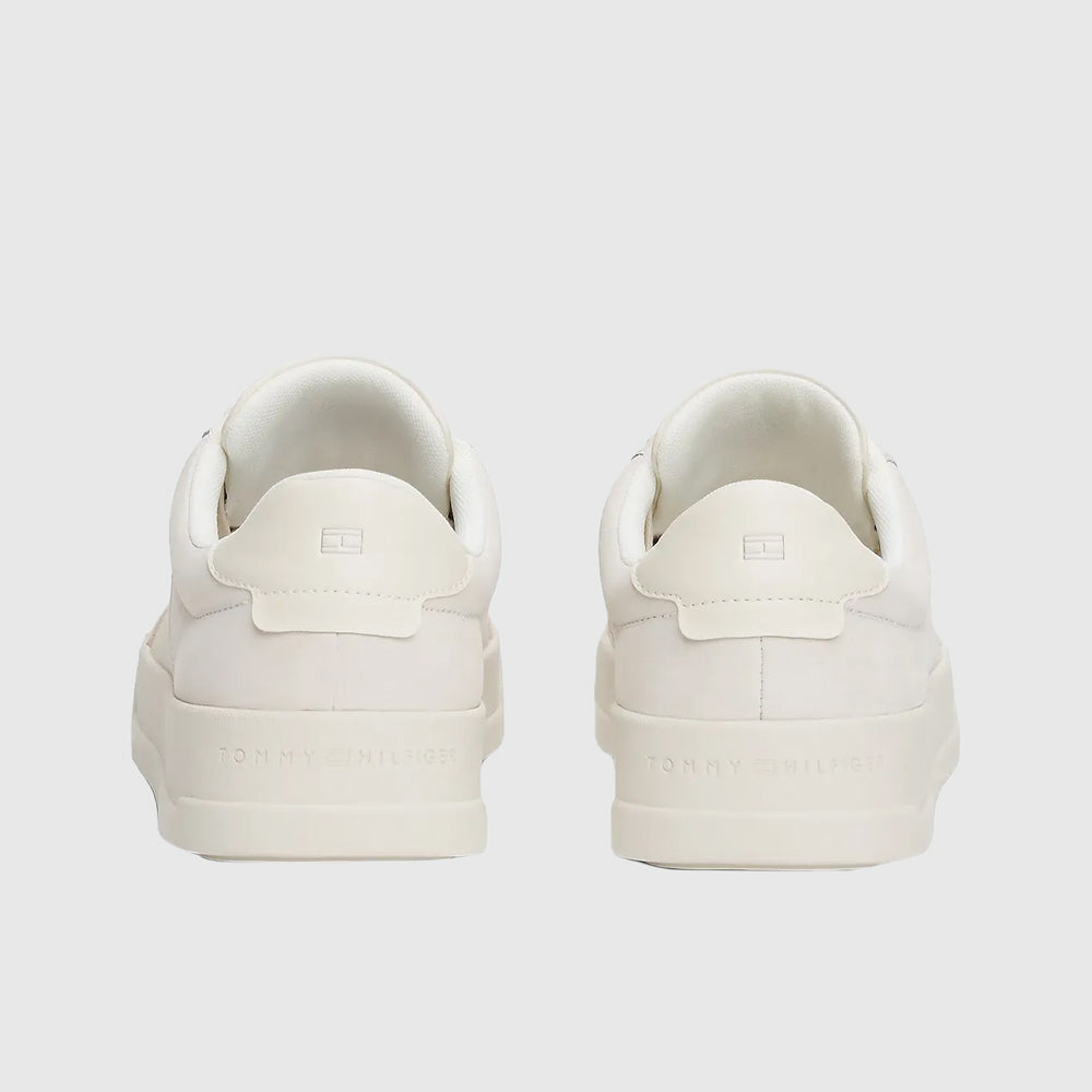 Court Nubuck Sneaker - Off White