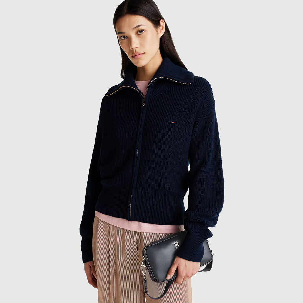 Tommy Hilfiger Distinct Camera Bag - Navy |ThirdBaseUrban
