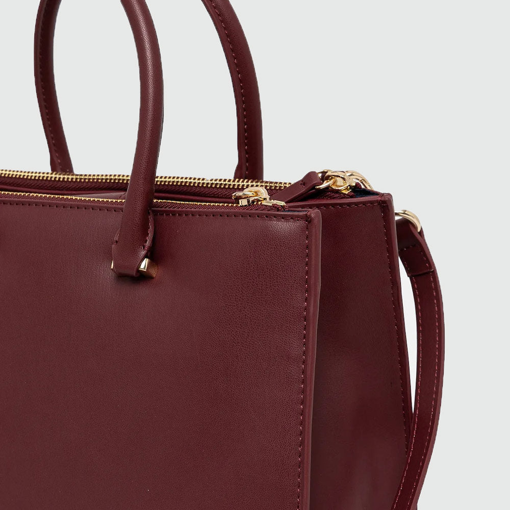 Eternity Mini Tote - Rouge
