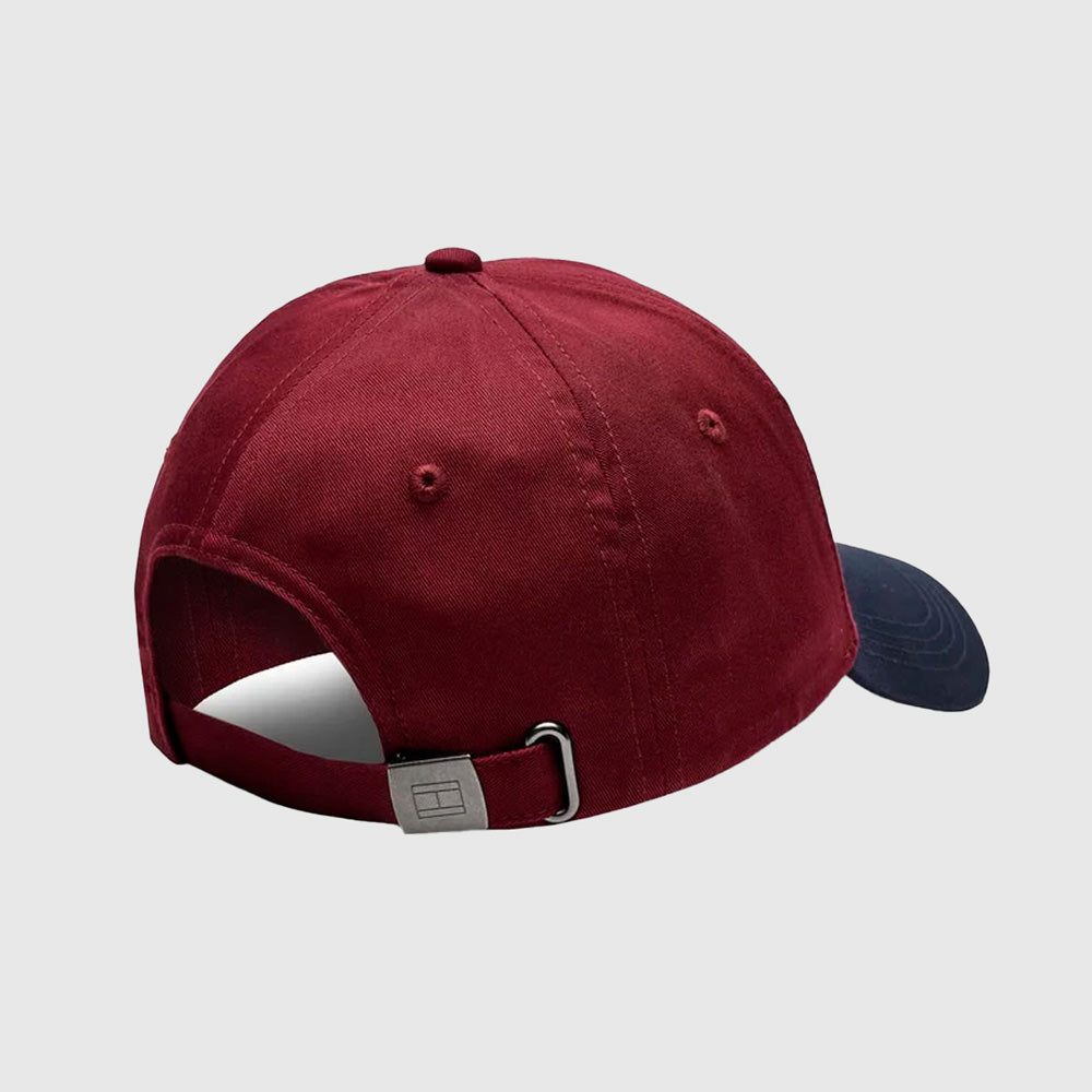 Flag Cotton Cap - Rouge