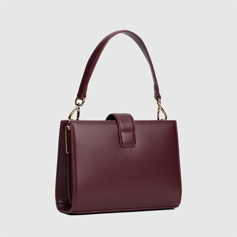 Heritage Mini Satchel - Maroon