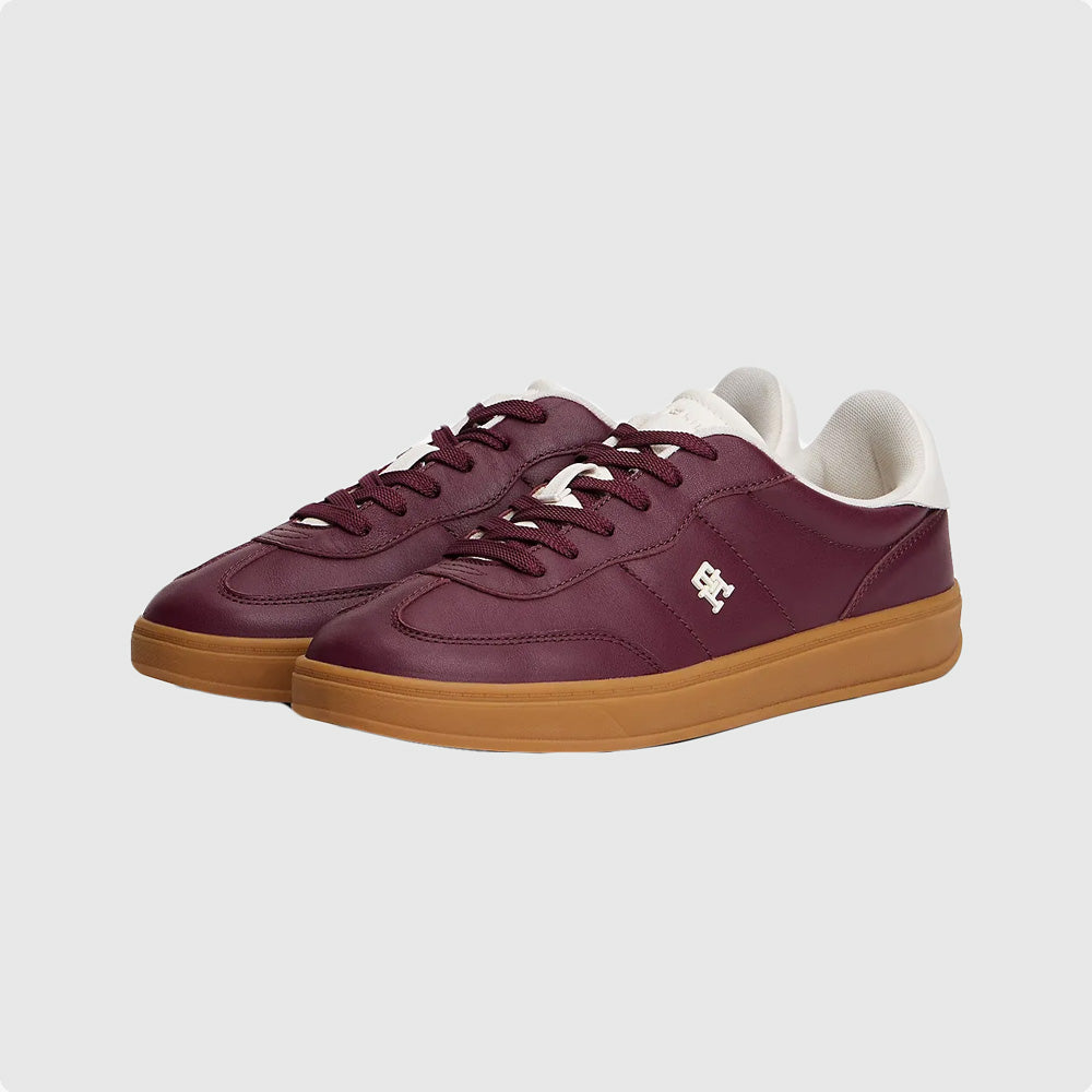 Heritage Sneaker - Burgandy