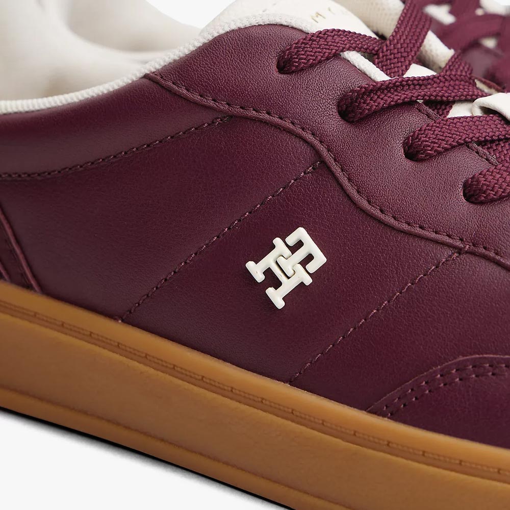 Heritage Sneaker - Burgandy