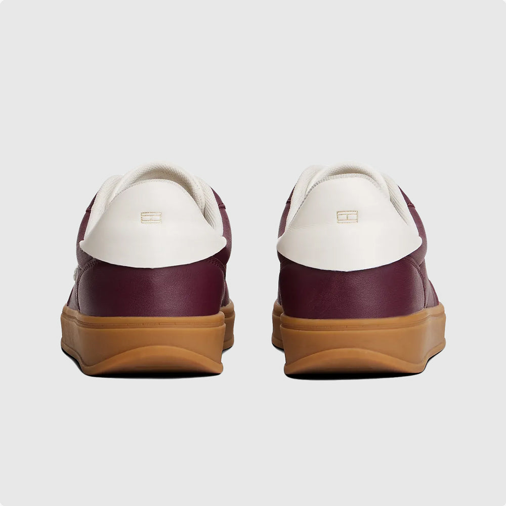 Heritage Sneaker - Burgandy