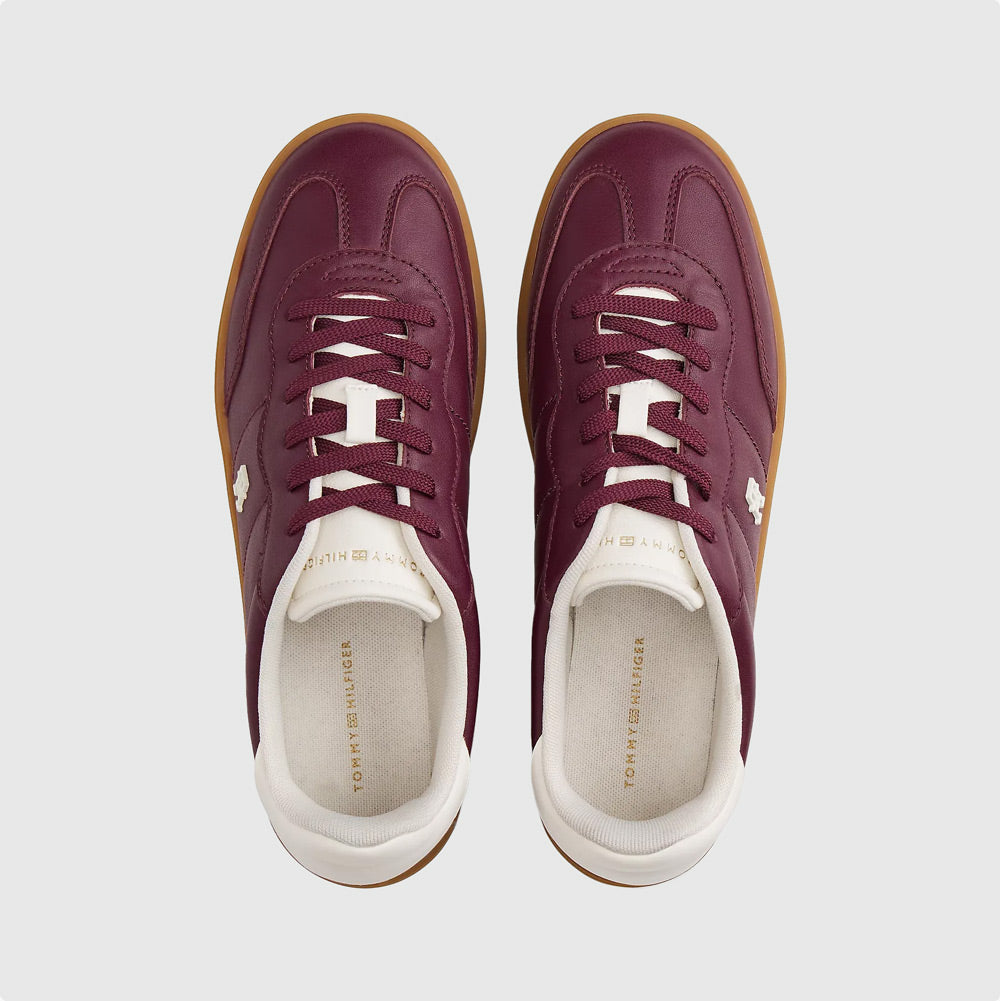 Heritage Sneaker - Burgandy
