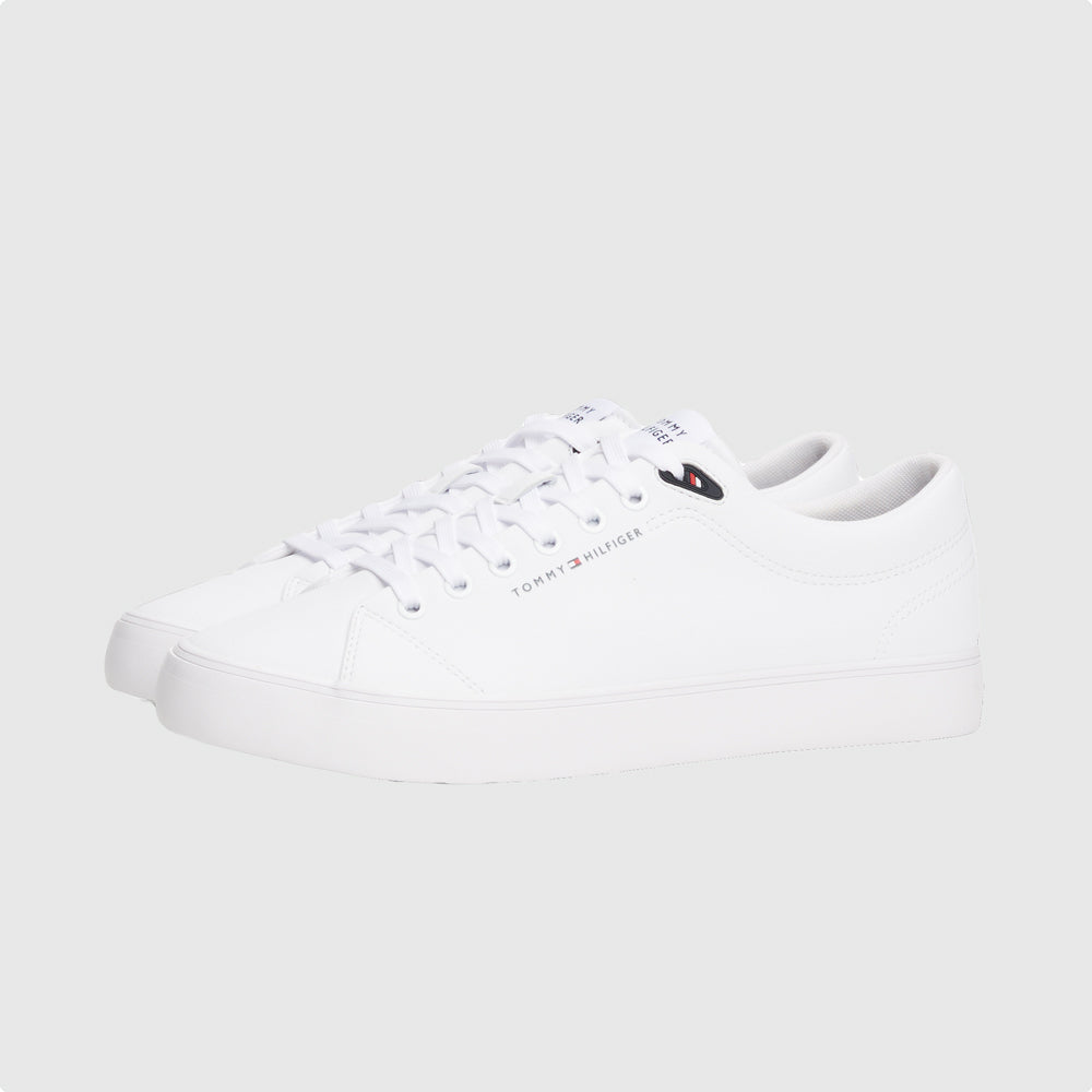 Vulc Core Leather Sneaker - White