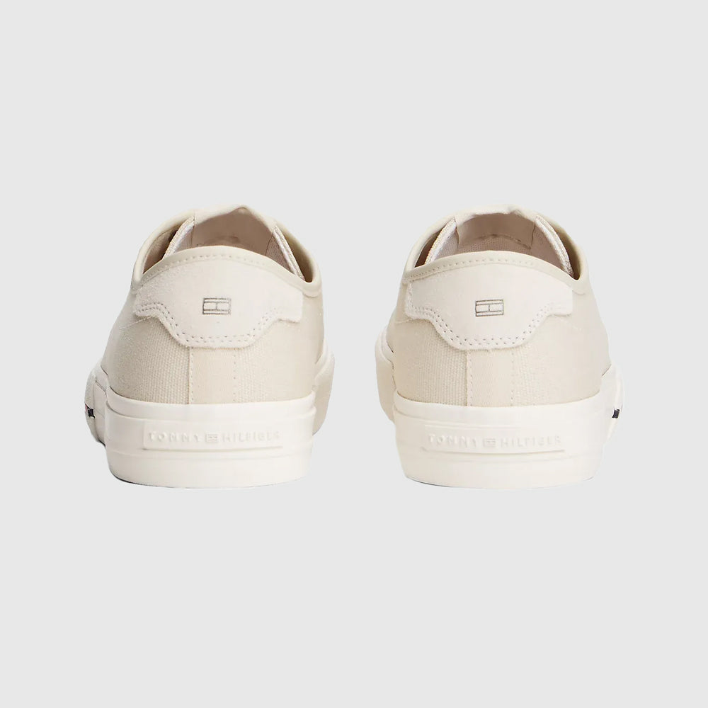 Vulc Street Canvas Sneaker - Cream
