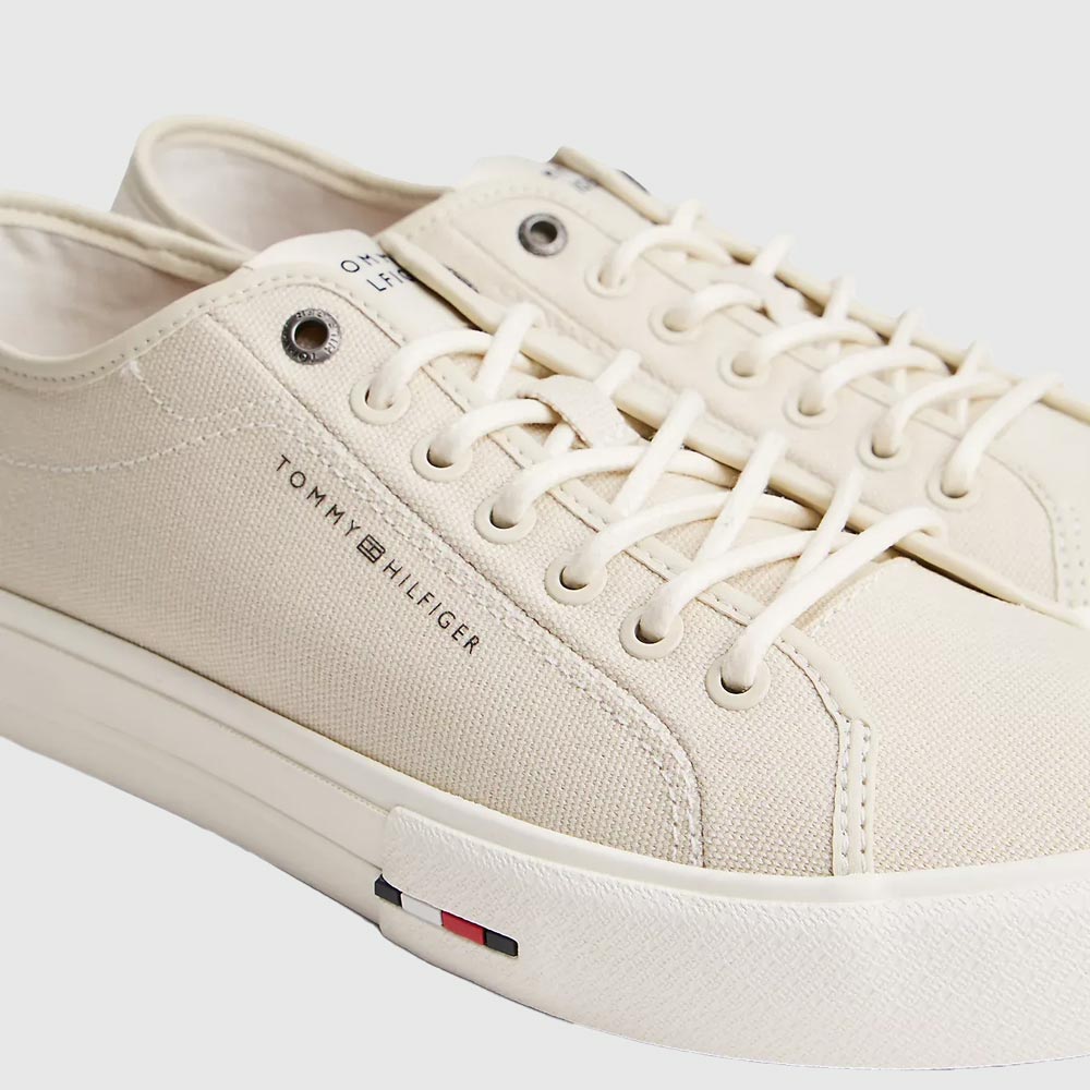 Vulc Street Canvas Sneaker - Cream