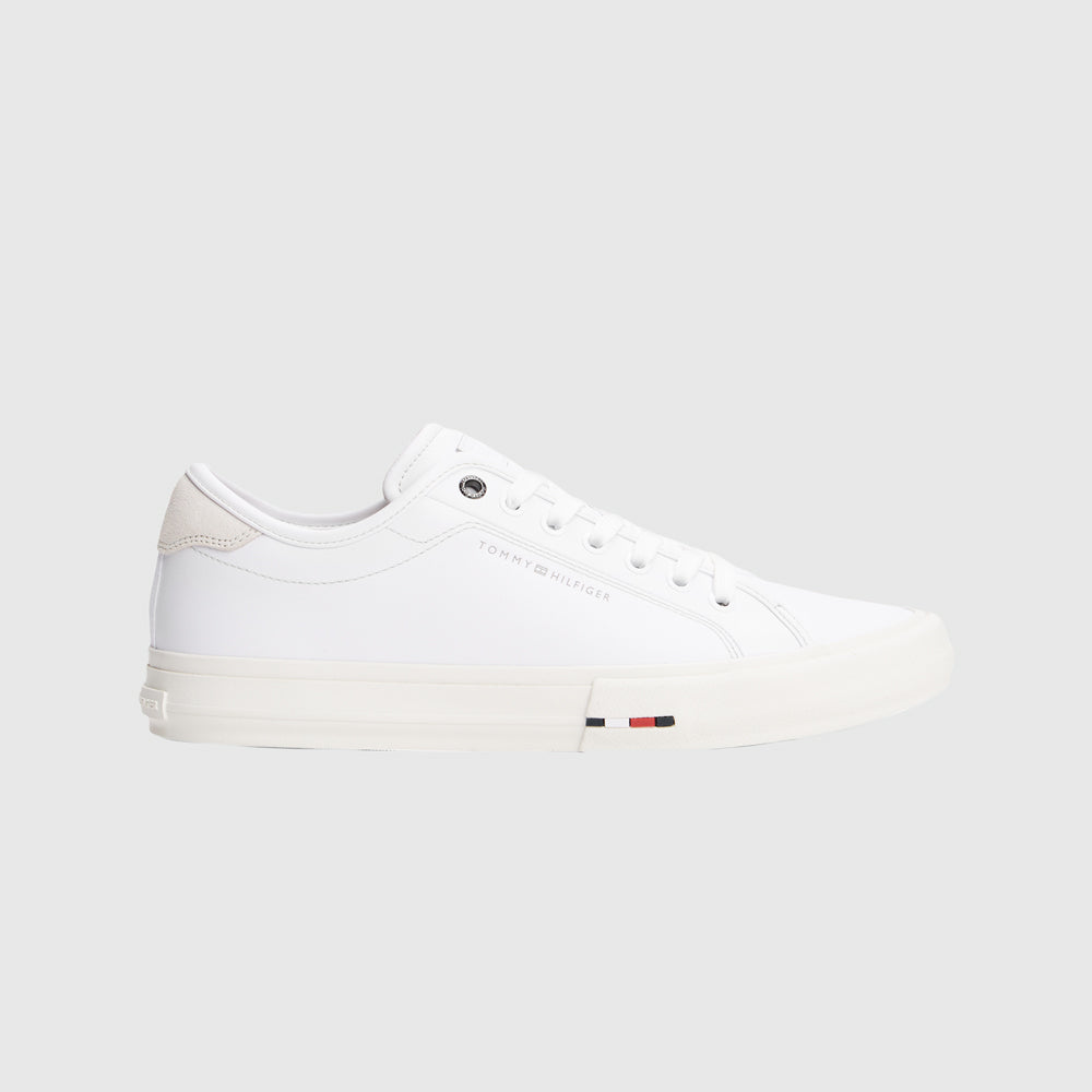 Tommy Hilfiger Vulc Street Stitch - White |ThirdBaseUrban