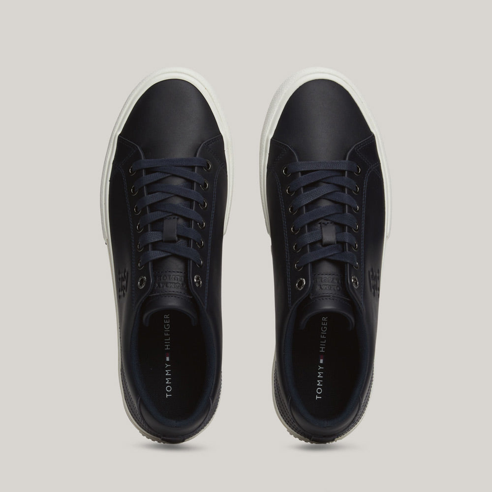 Vulc Street Patch Sneaker - Navy