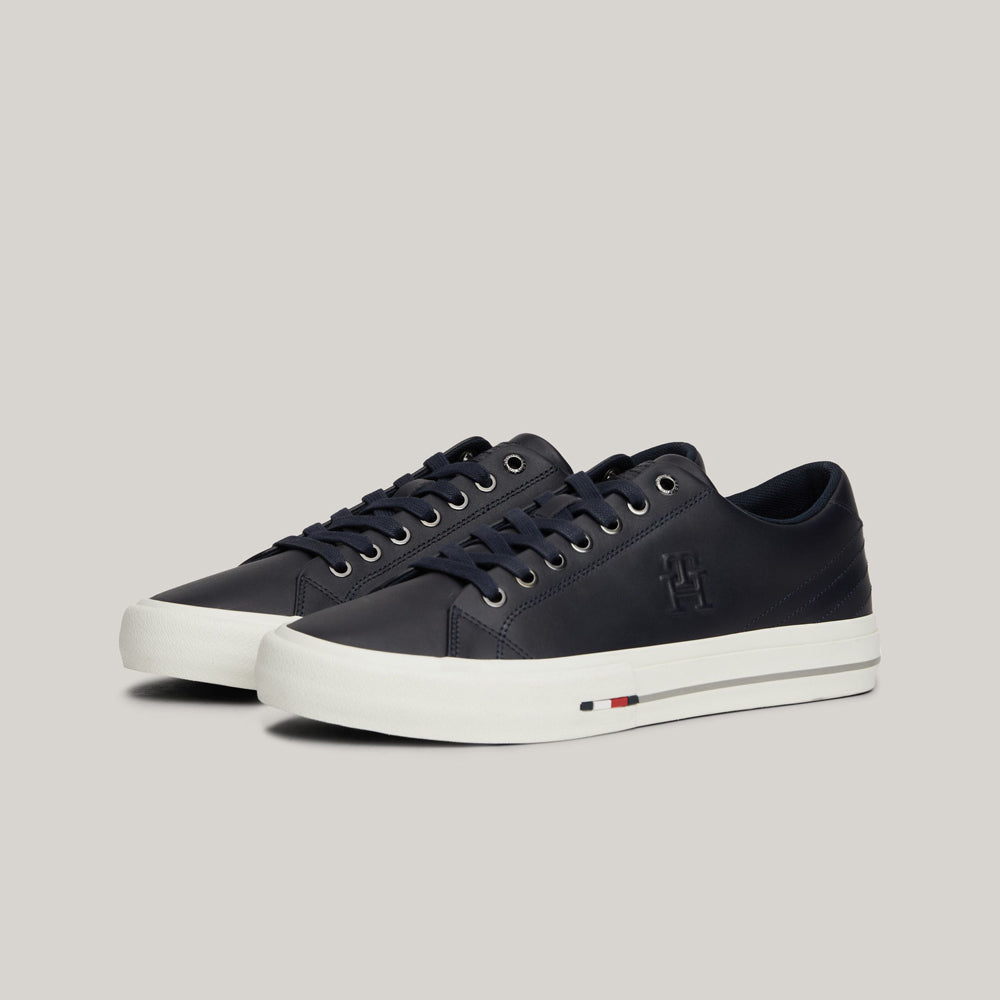Vulc Street Patch Sneaker - Navy