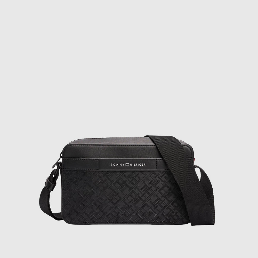 Monogram Reporter Bag - Black