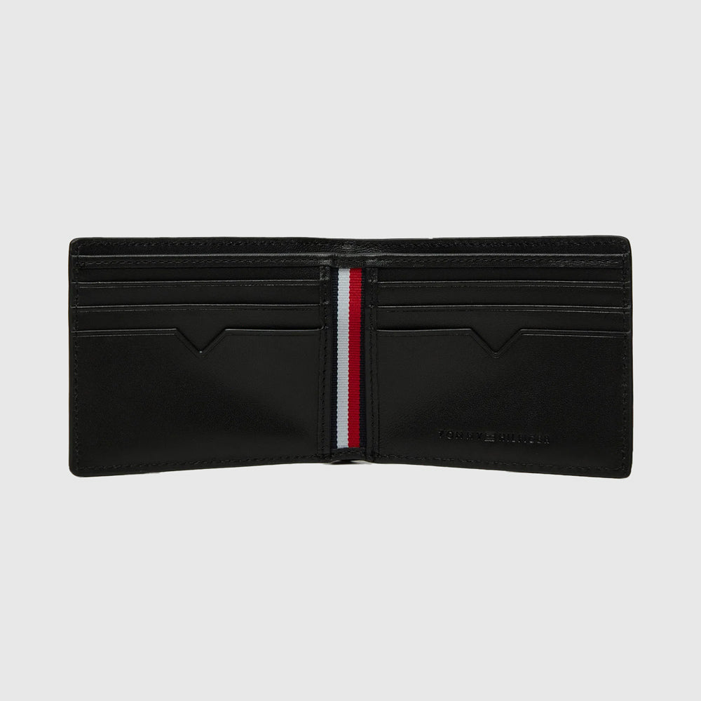 Monogram Mini Wallet - Black