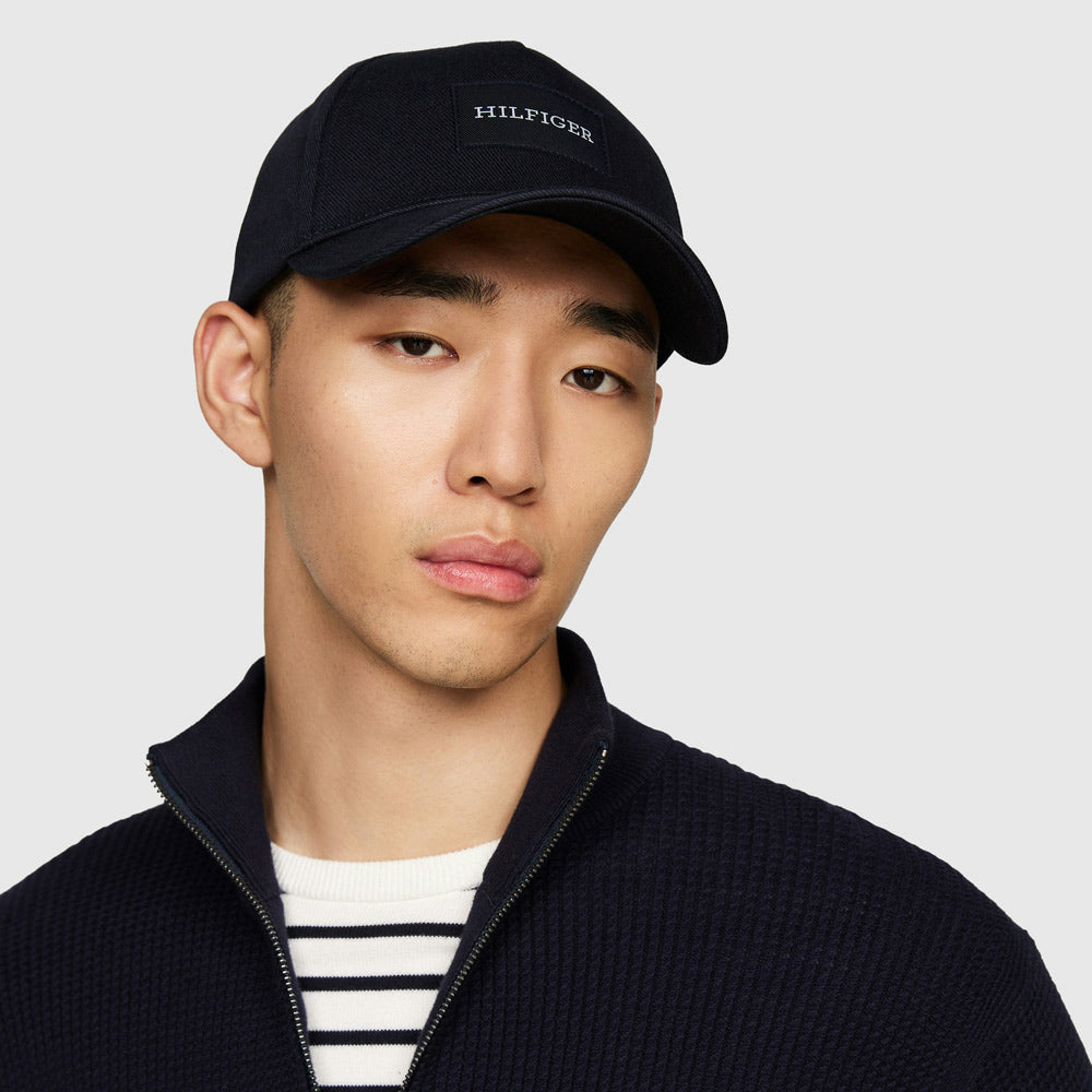 Monotype Patch 5 Panel Cap - Navy