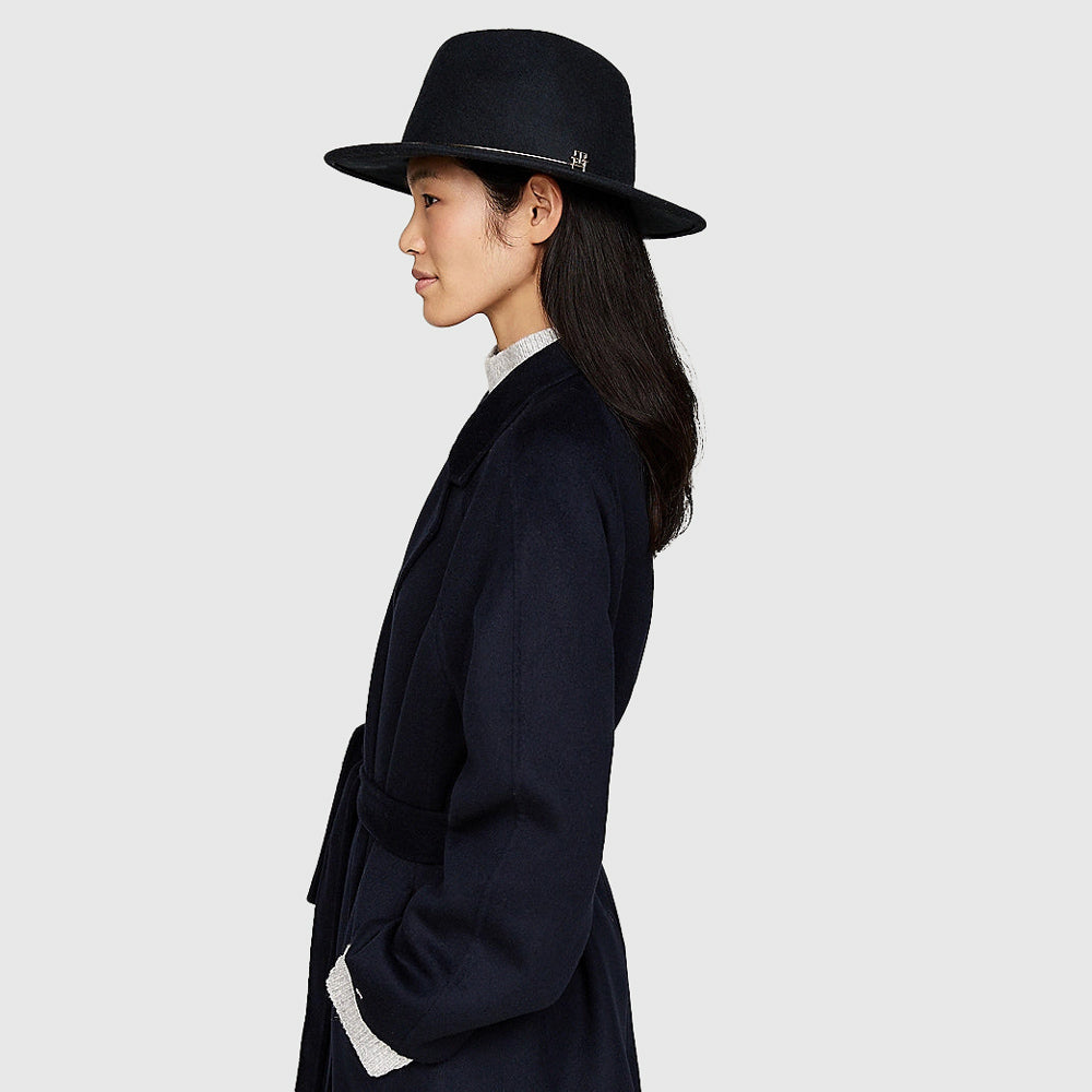 Tommy Hilfiger Naval Fedora - Navy |ThirdBaseUrban