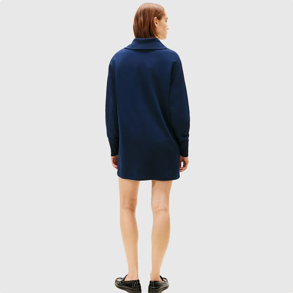 Script Terry Dress - Dark Night Navy