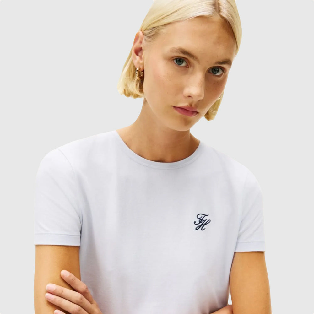 Script T-Shirt - Light Blue