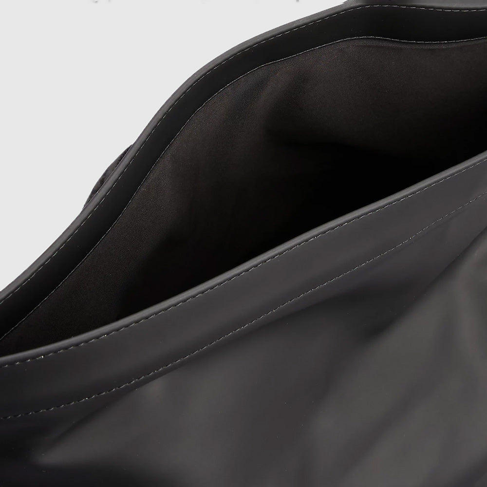 Seasonal Rolltop Backpack - Black