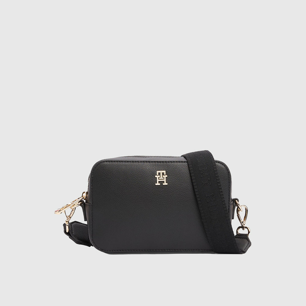 Tommy Hilfiger Camera Bag - Black |ThirdBaseUrban