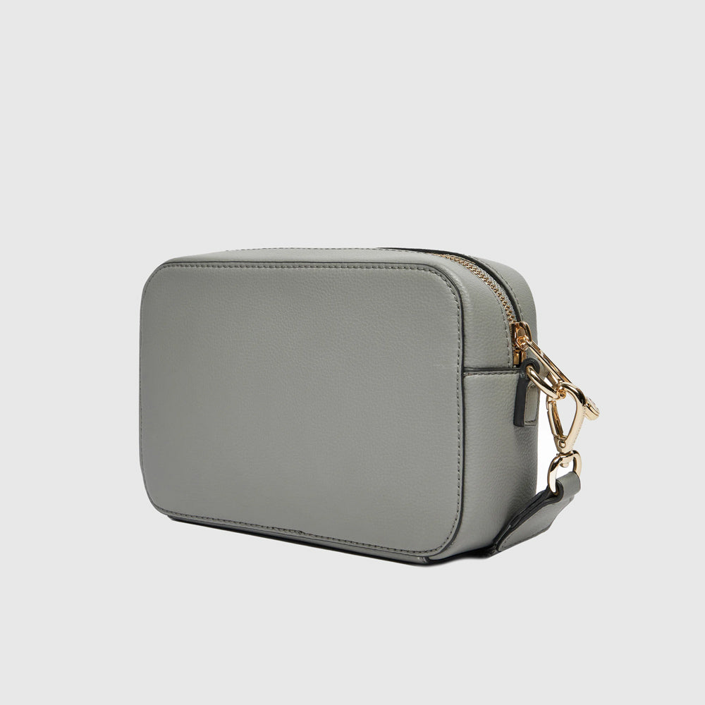Soft Logo Camera Bag - Grey