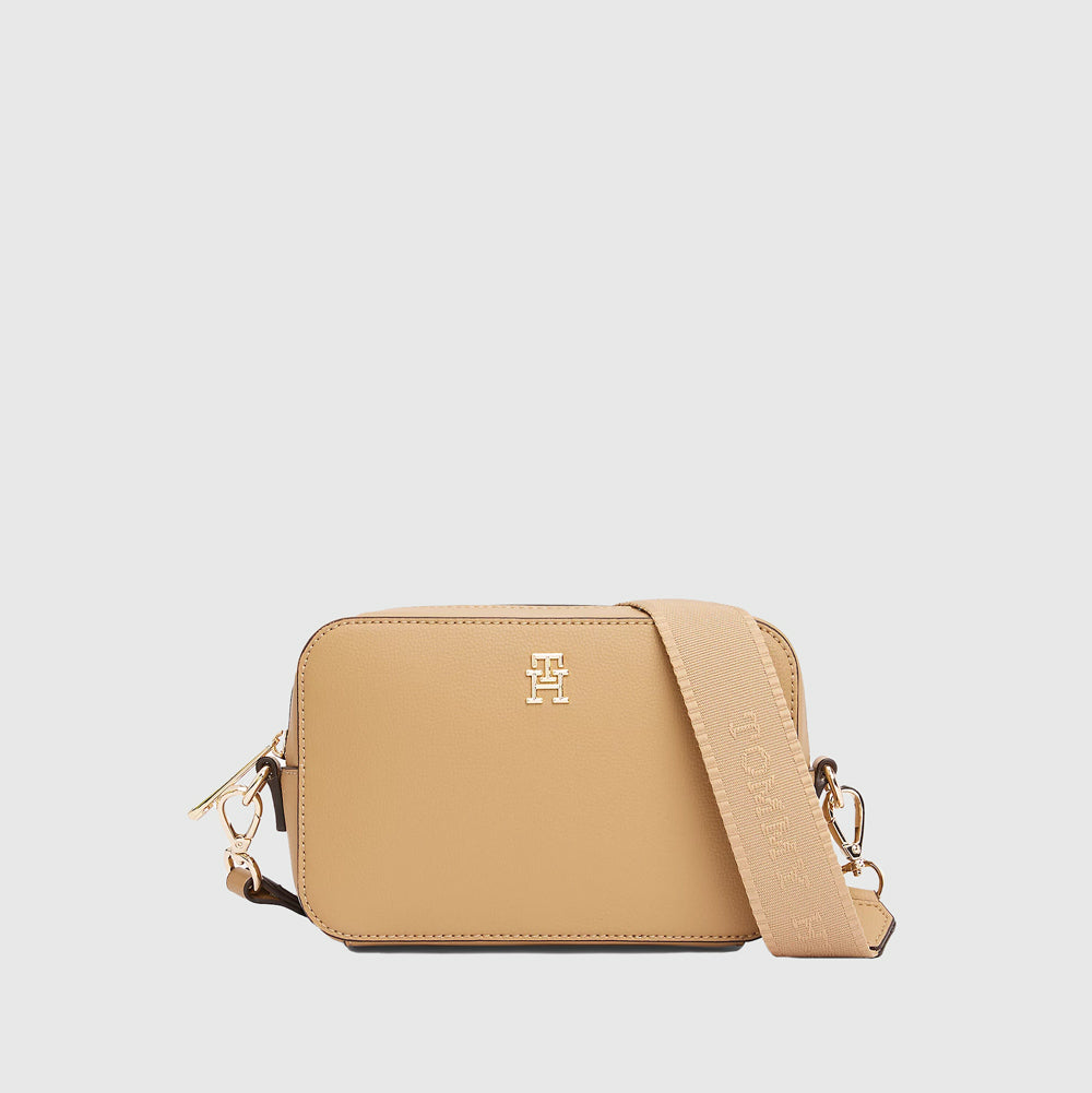 Tommy Hilfiger Camera Bag - Khaki |ThirdBaseUrban