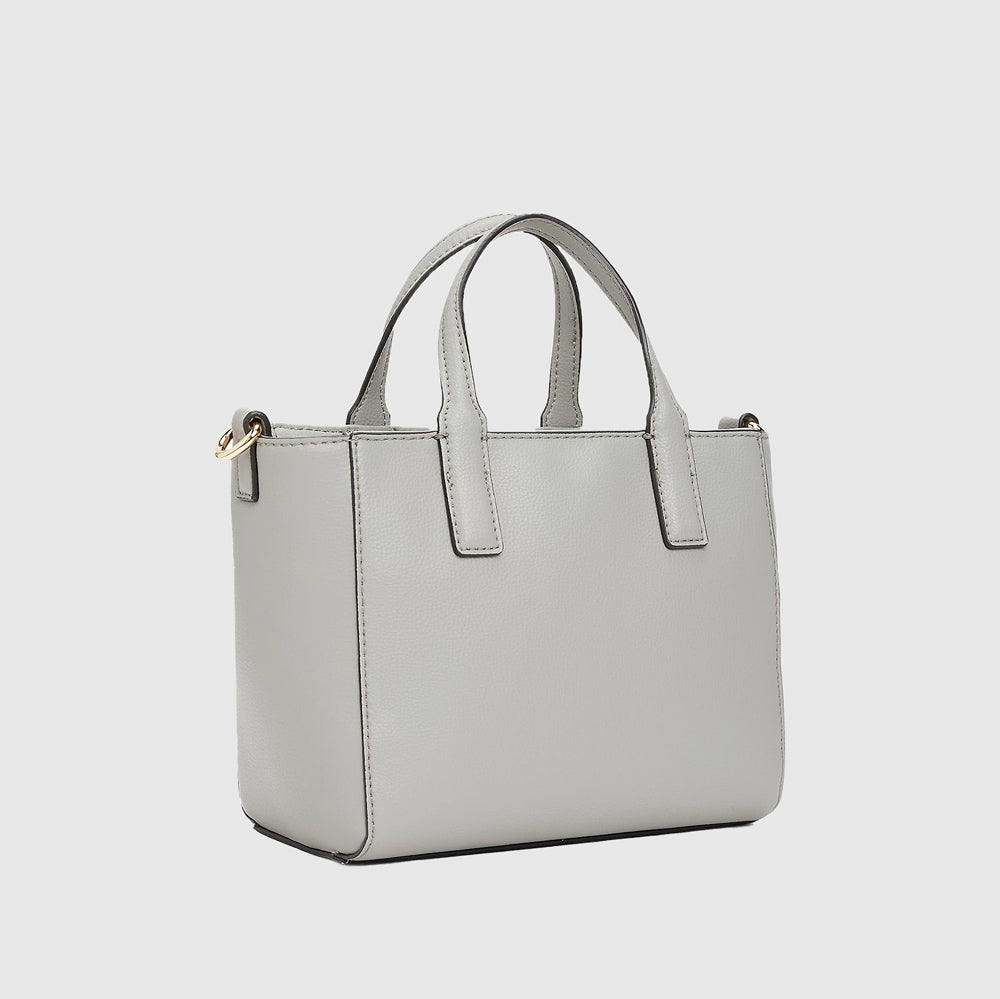 Soft Logo Mini Tote - Grey