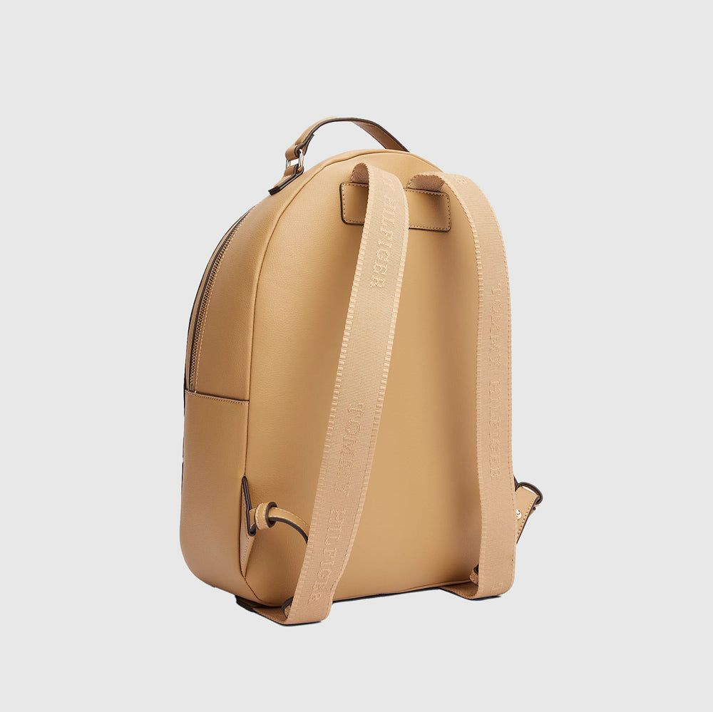 Soft Logotape Backpack - Khaki