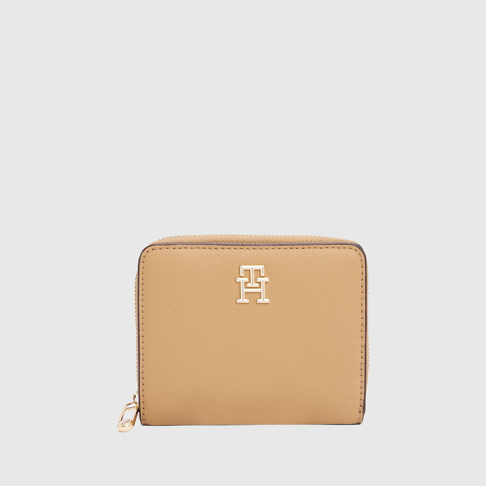 Tommy Hilfiger Zip Around Wallet - Khaki  |ThirdBaseUrban