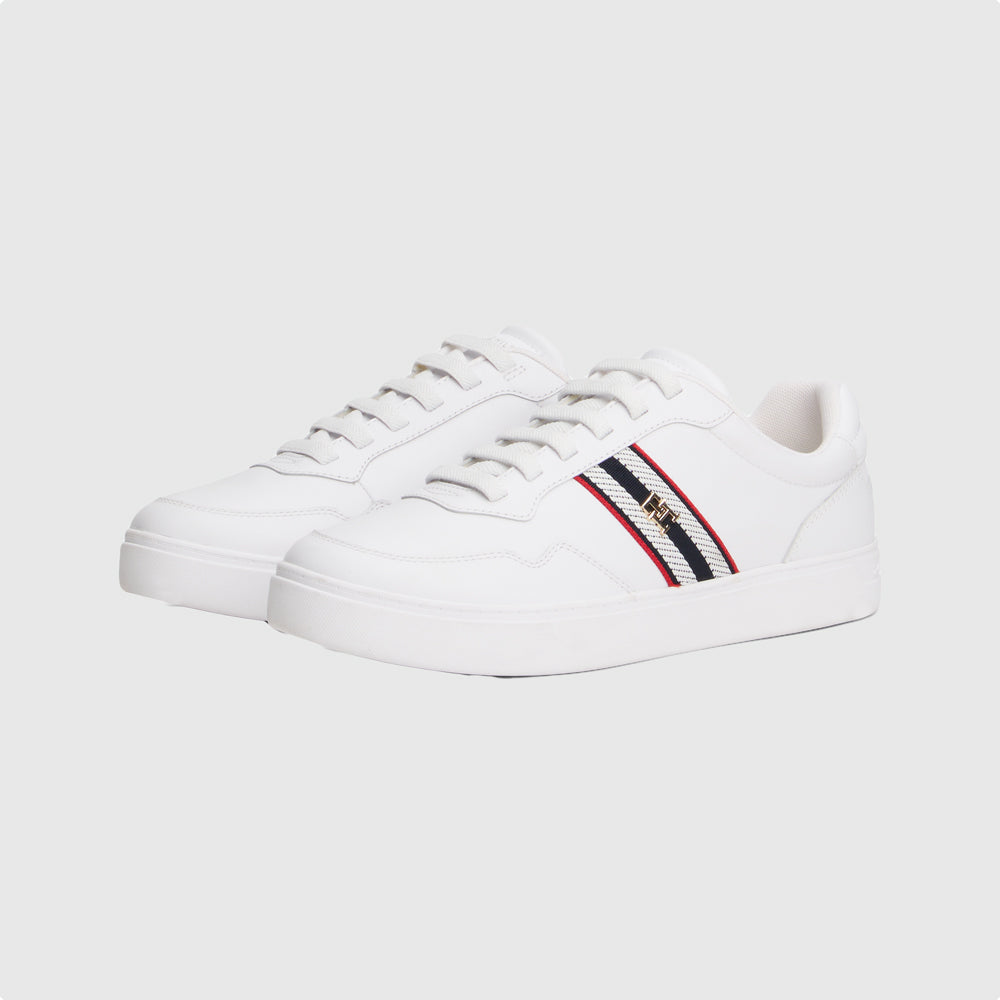 Webbing Cupsole - White
