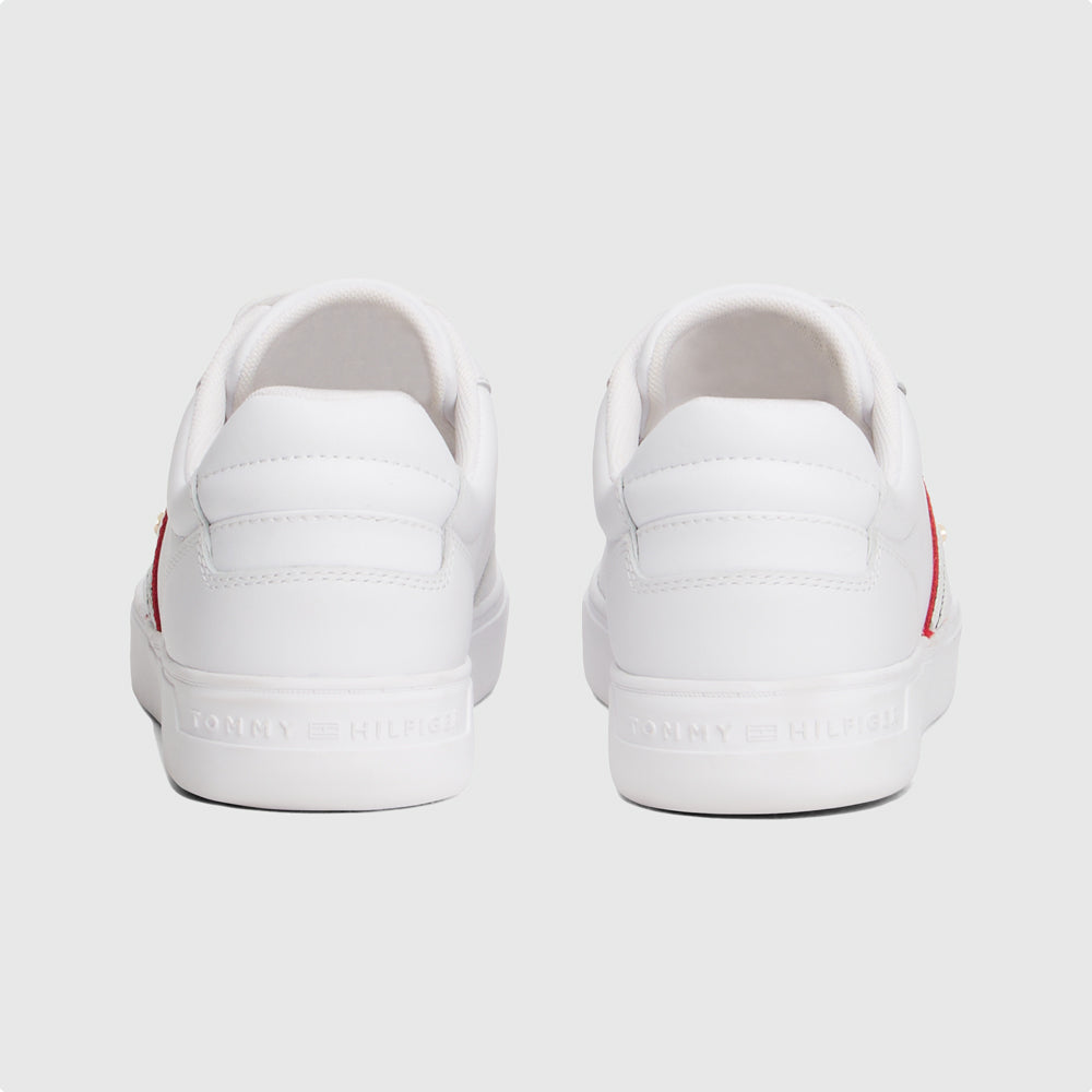 Webbing Cupsole - White