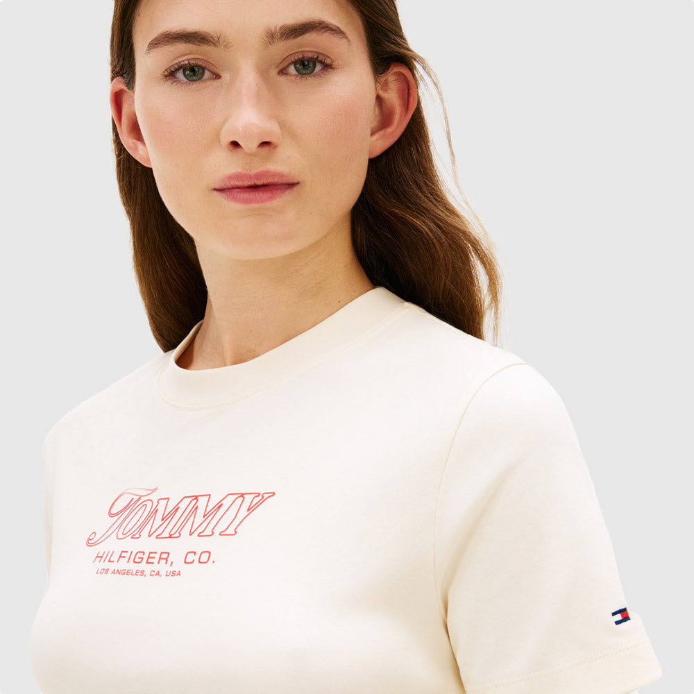 Tilt Graphic T- Shirt - Calico