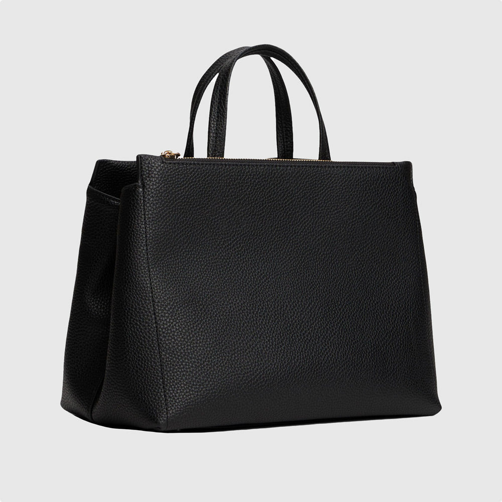 Timeless Satchel - Black