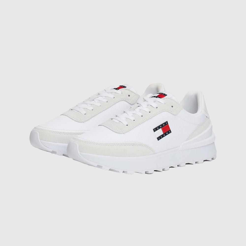 Tech Runner - White