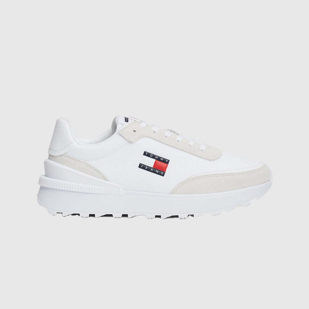 Tommy Hilfiger Tech Runner - White |ThirdBaseUrban