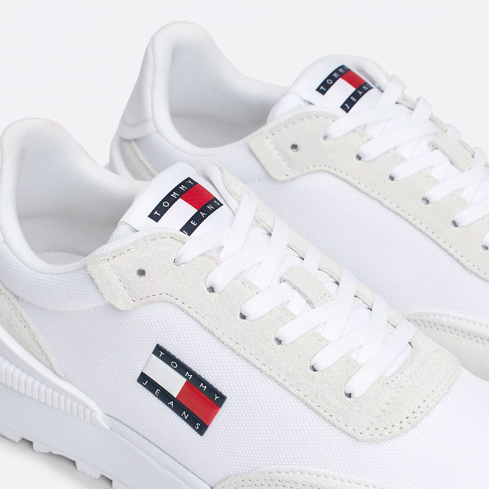 Tech Runner - White