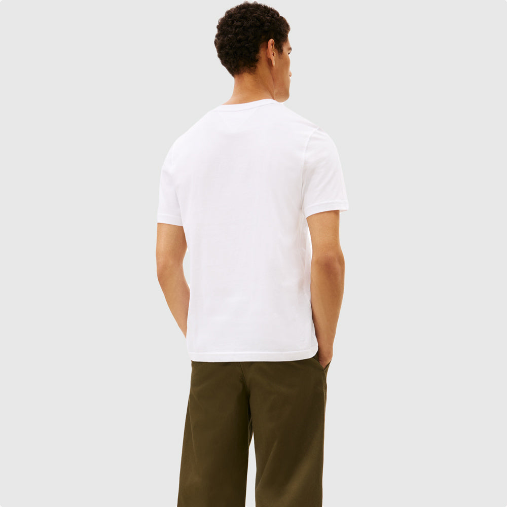 Tommy Embro Flag T-Shirt - White
