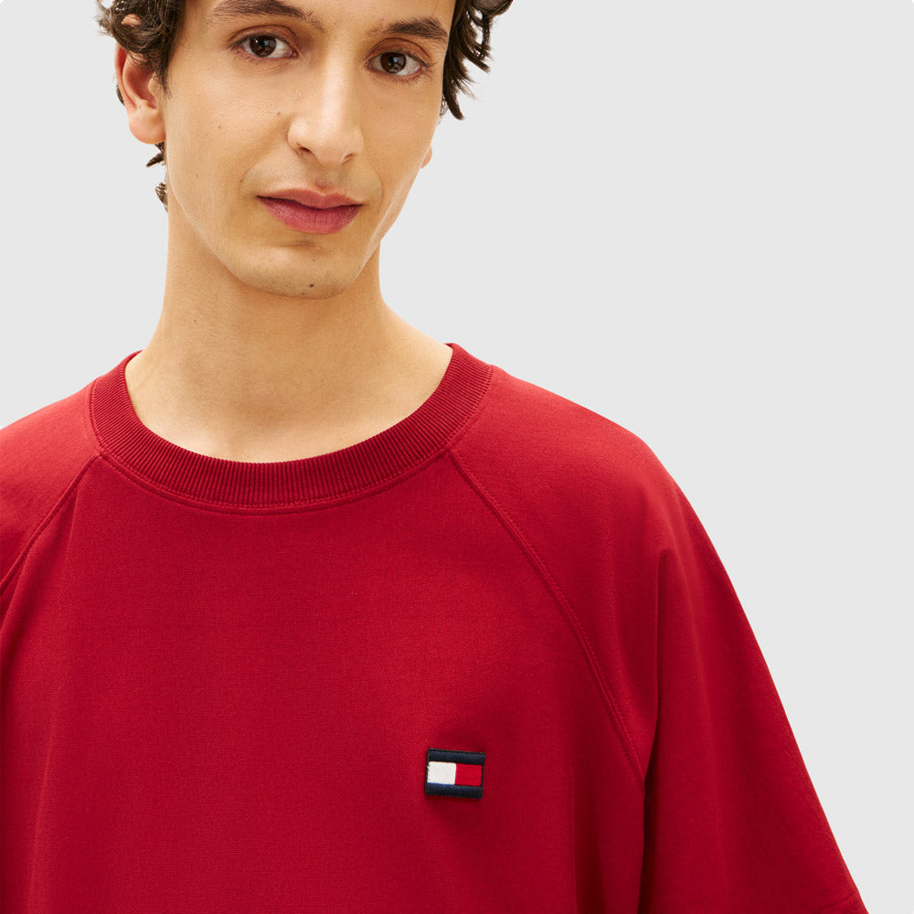 Flag T- Shirt - Red