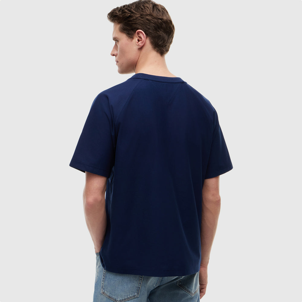 Flag T- Shirt - Navy