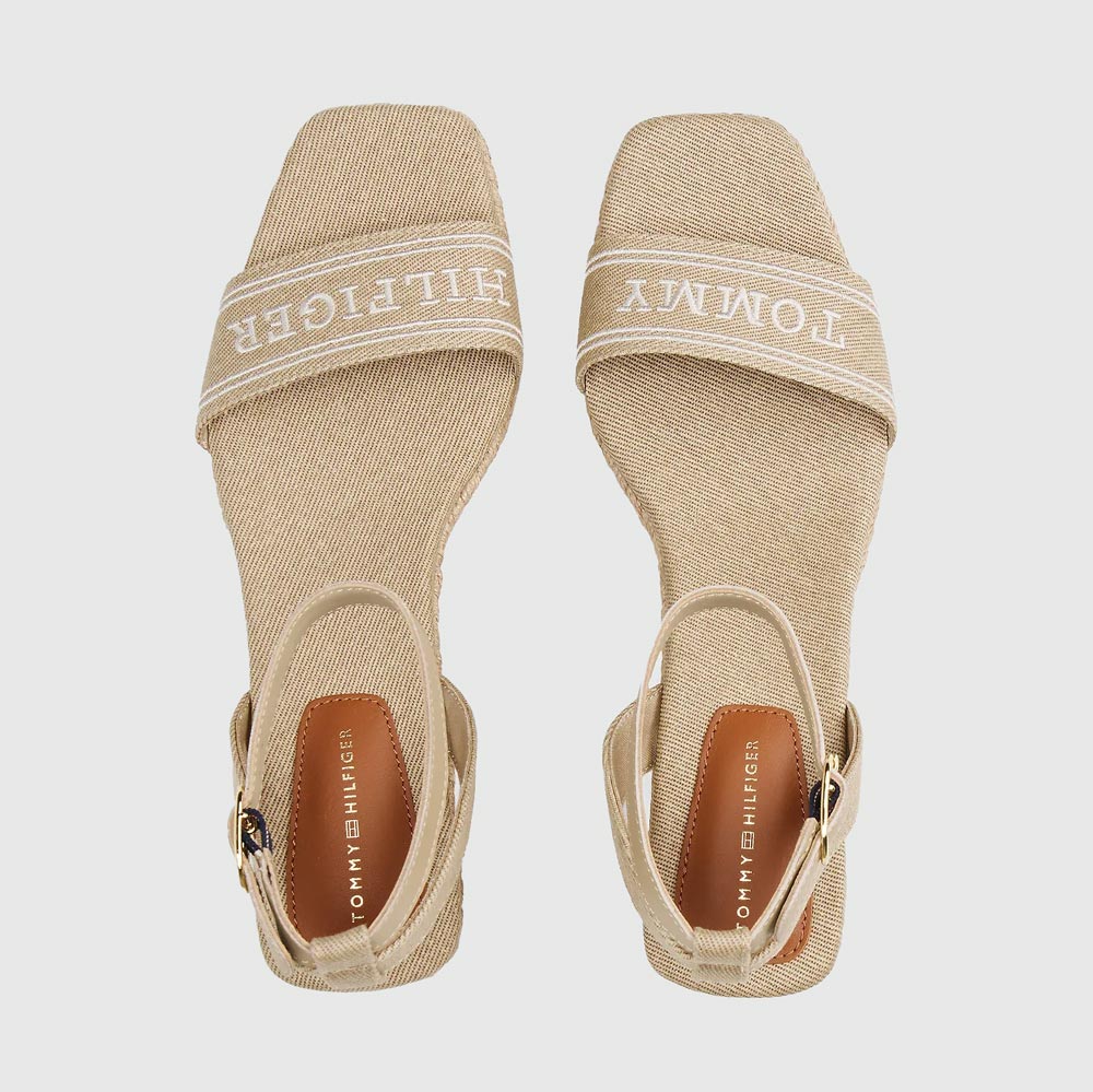 Espadrille Wedge - Beige